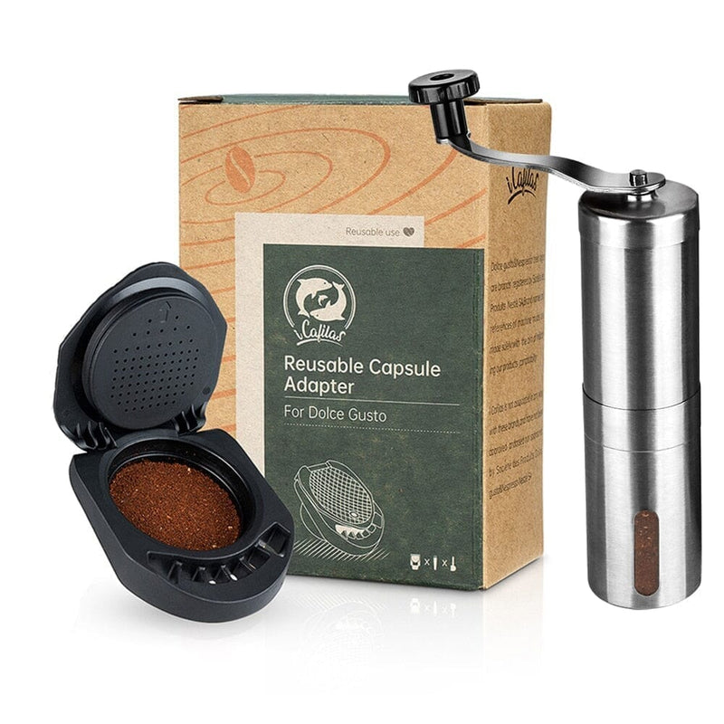 Adaptador Recarregável Zero Cap para Dolce Gusto + Brinde Surpresa - Oferta Somente Hoje