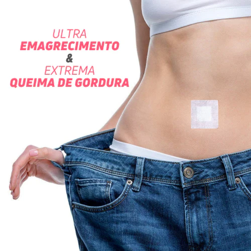 Adesivo Emagrecedor Detox Slim Patch + Brinde - Site Oficial De Vendas