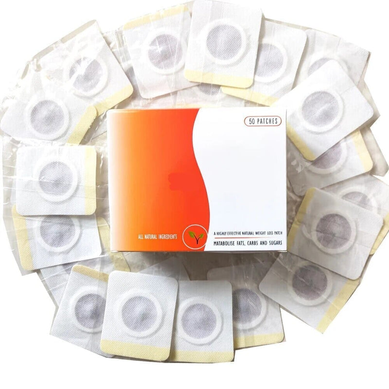 90 Adesivo Emagrecedor Detox Slim Patch 90 Adesivos + Brindes