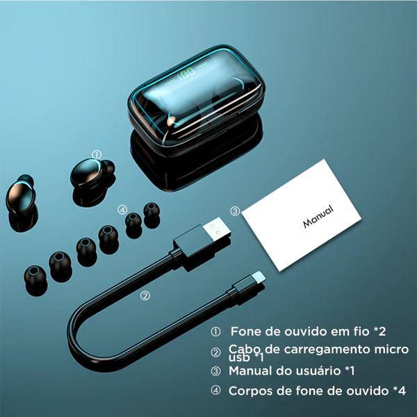 AlfaPods Pro® Fone Bluetooth à Prova D'água - Site Oficial De Vendas