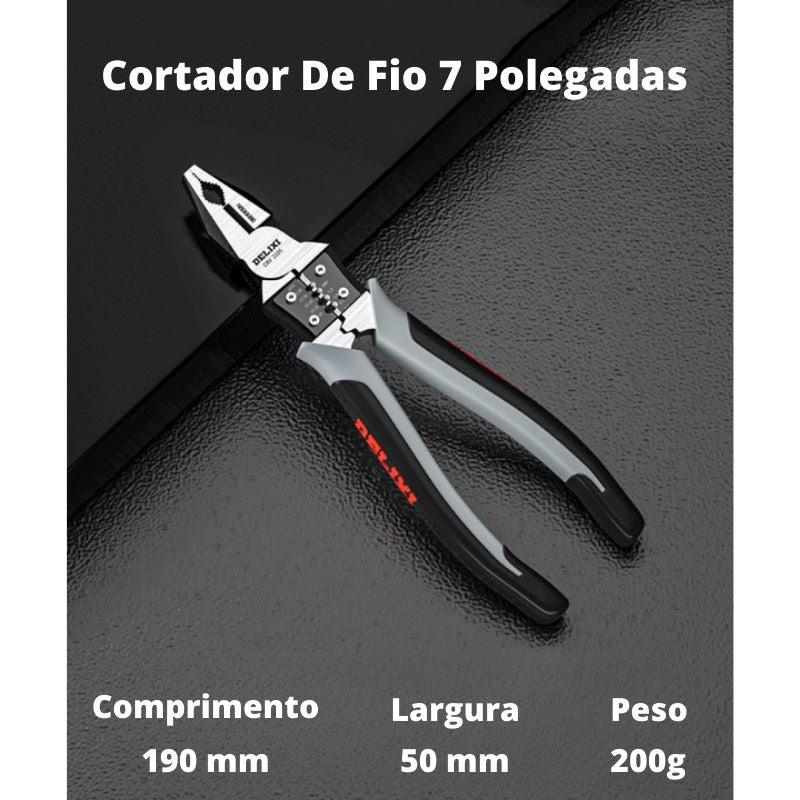 Alicate MAX Titanium - Corta tudo! Alicate Indestrutível