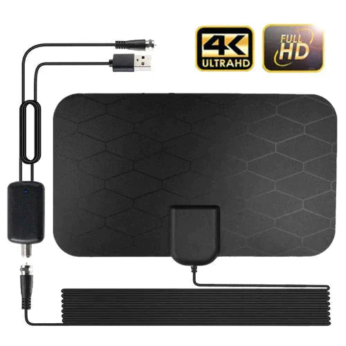 Antena Digital Interna HDTV 4K - Oferta Somente Hoje