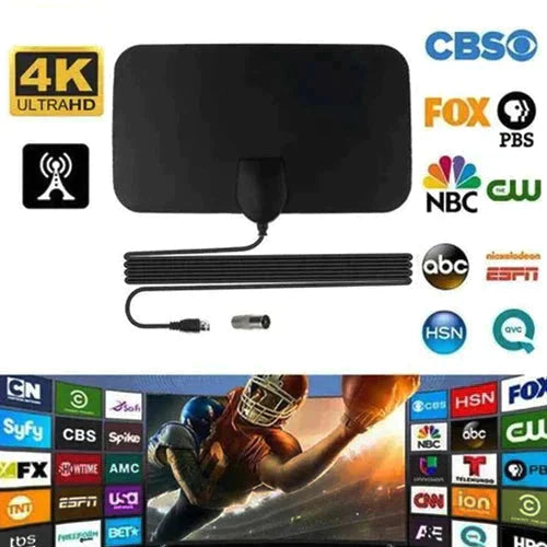 Antena Digital Interna HDTV 4K - Oferta Somente Hoje