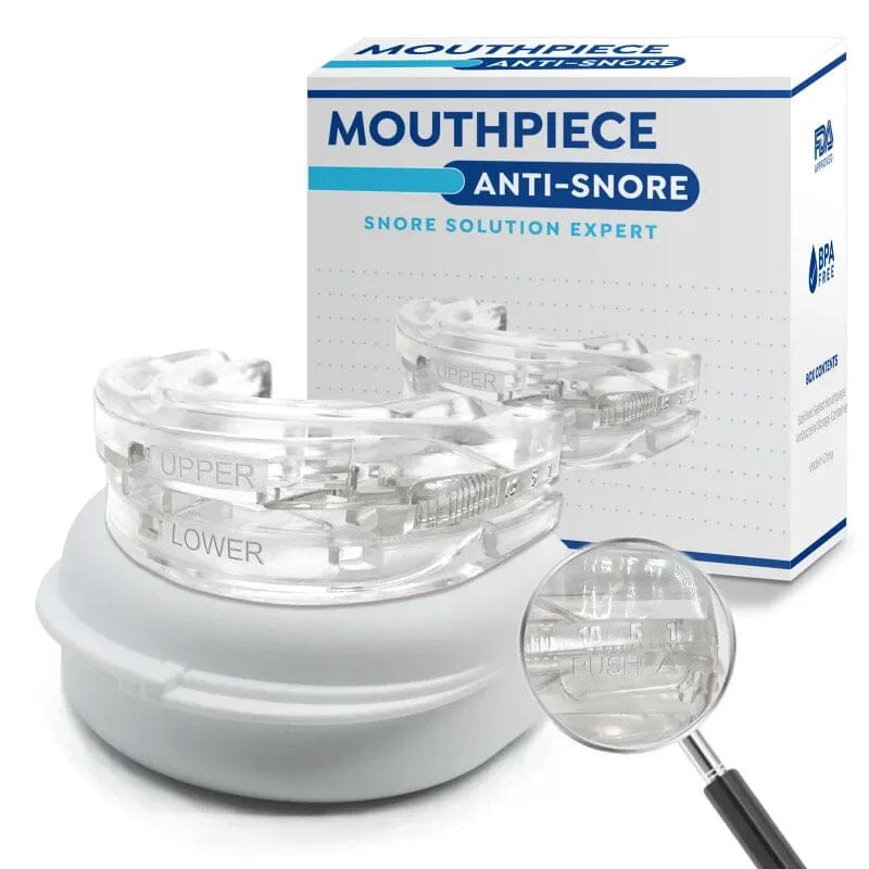 Aparelho Anti Roco RoncoMax Mouthpiece Anti-Snore + Brinde - Frete Grátis