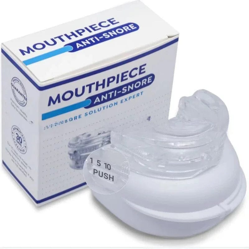 Aparelho Anti Roco RoncoMax Mouthpiece Anti-Snore + Brinde - Frete Grátis