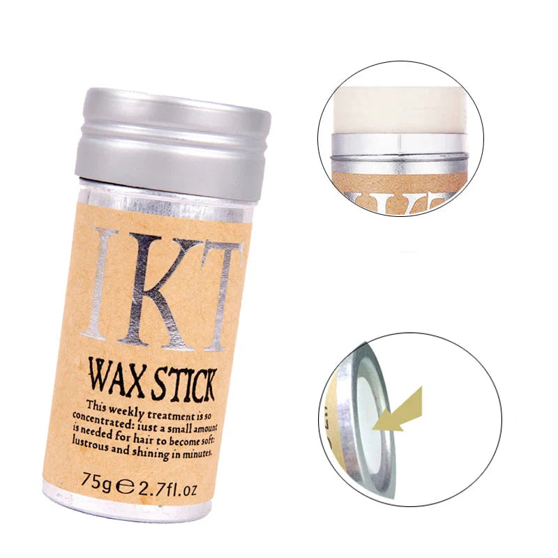 Bastão Fixador de Cabelo - Wax Stick - Frete Grátis + Brinde - Oferta Apenas Hoje