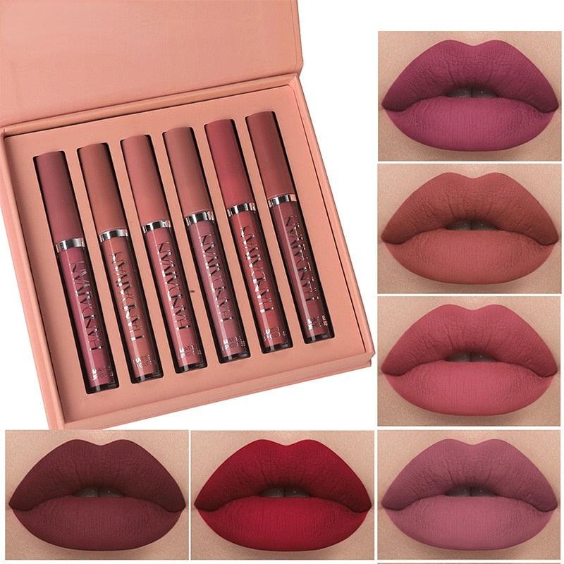 Batom Matte Handaiyan Sexy Lips - COMPRE 3 LEVE 6