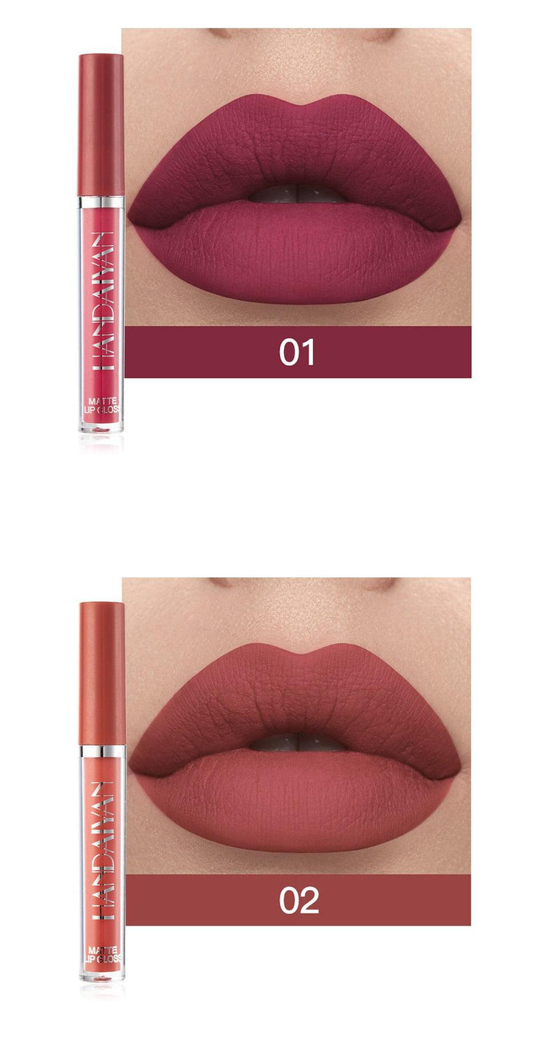 Batom Matte Handaiyan Sexy Lips - COMPRE 3 LEVE 6