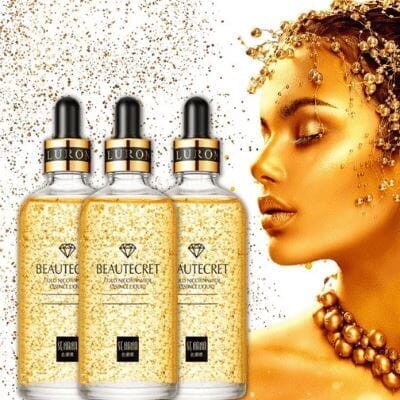 Beautecret Sérum Anti Idade 24k Com Ácido Hialurônico + Brinde - Oferta Somente Hoje