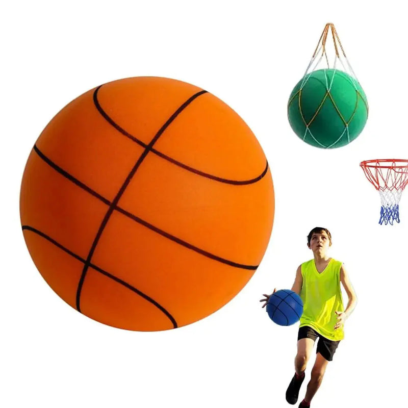 Bolaketa - Bola De Basquete Silenciosa  + Brinde Exclusivo - Oferta Somente Hoje