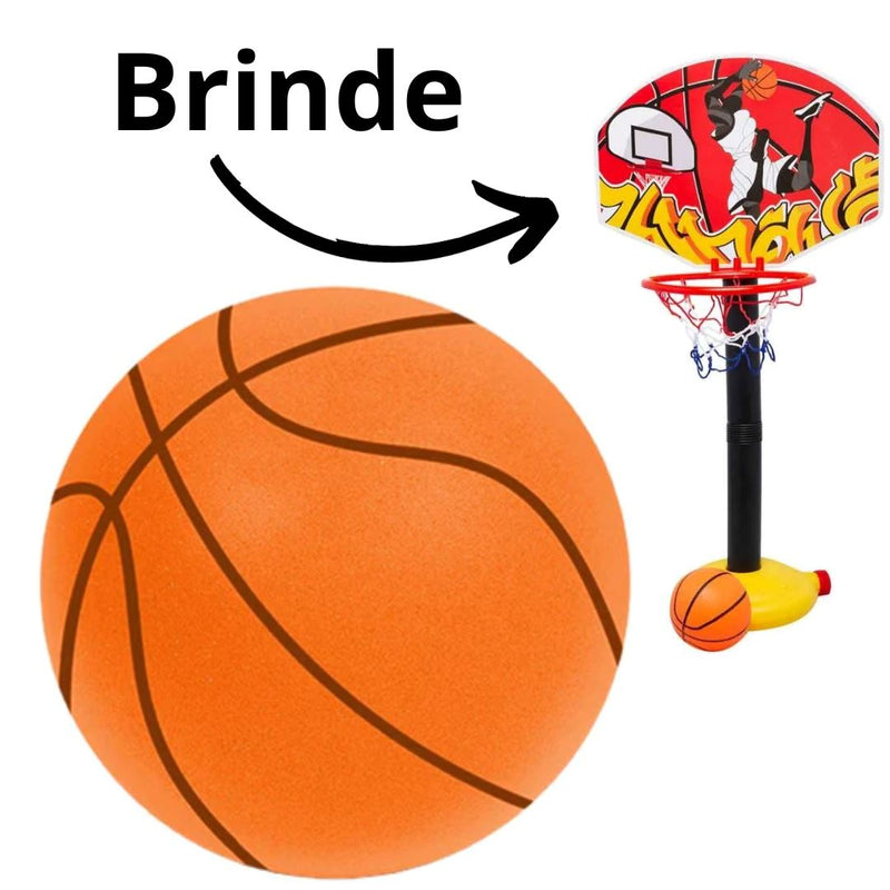 Bolaketa - Bola De Basquete Silenciosa  + Brinde Exclusivo - Oferta Somente Hoje