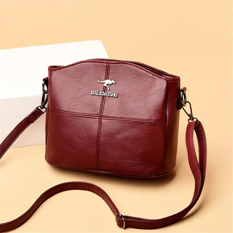 Bolsa Couro Bally + Brinde - Oferta Somente Hoje