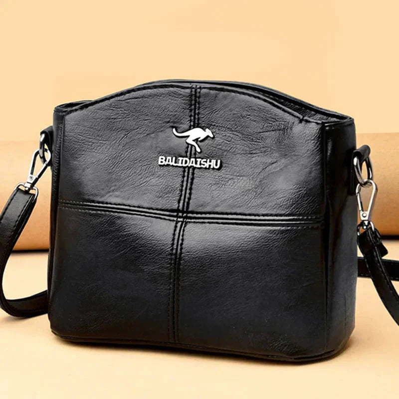 Bolsa Couro Bally + Brinde - Oferta Somente Hoje