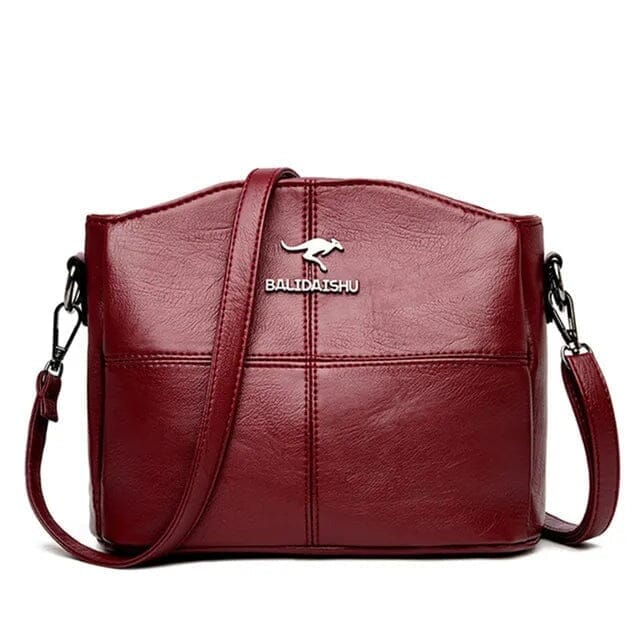 Bolsa Couro Bally + Brinde - Oferta Somente Hoje