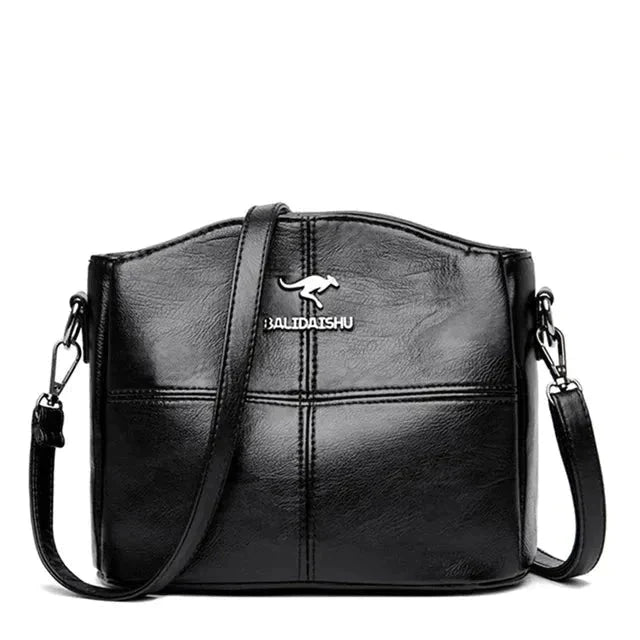 Bolsa Couro Bally + Brinde - Oferta Somente Hoje