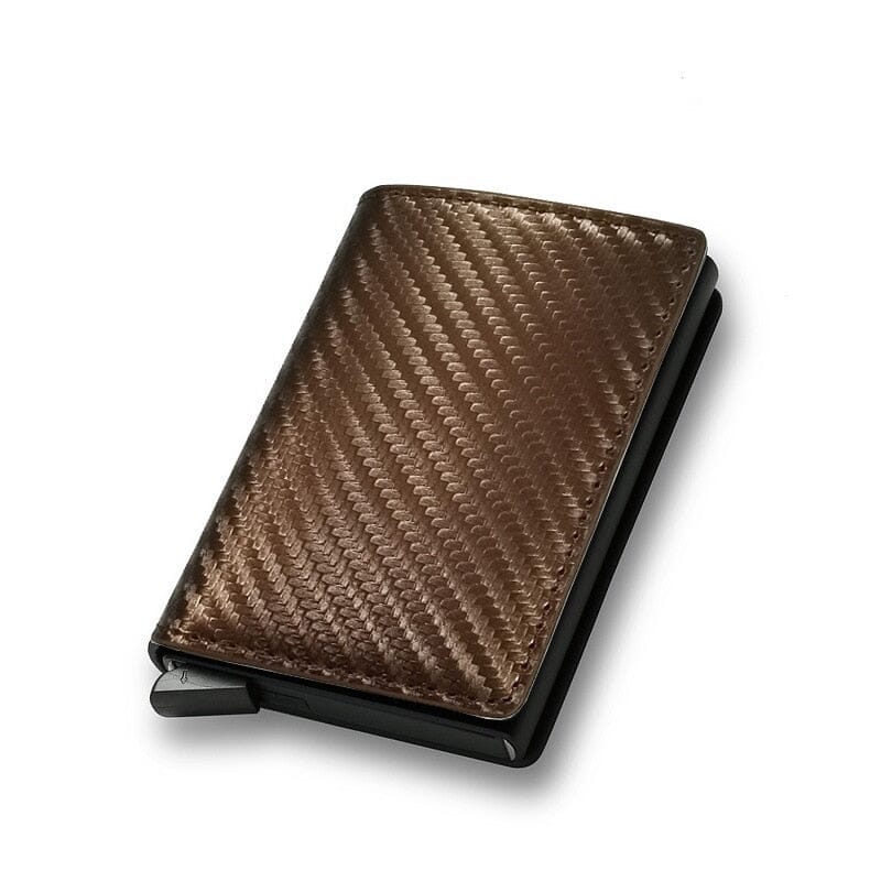 Carteira Antifurto Slim Carbon™ + Brinde - Site Oficial De Vendas