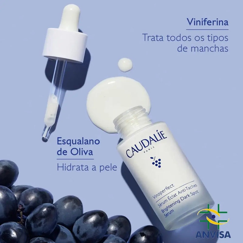 Caudalie Vinoperfect - Sérum Iluminador Antimanchas - Frete Grátis + Brinde