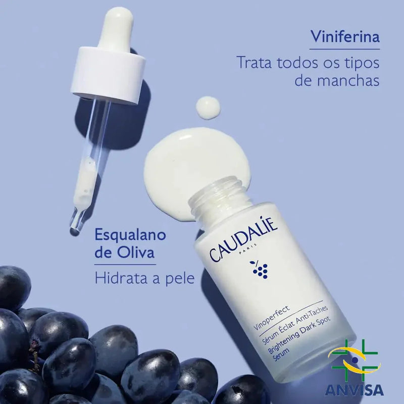 Caudalie Vinoperfect - Sérum Iluminador Antimanchas - Frete Grátis + Brinde