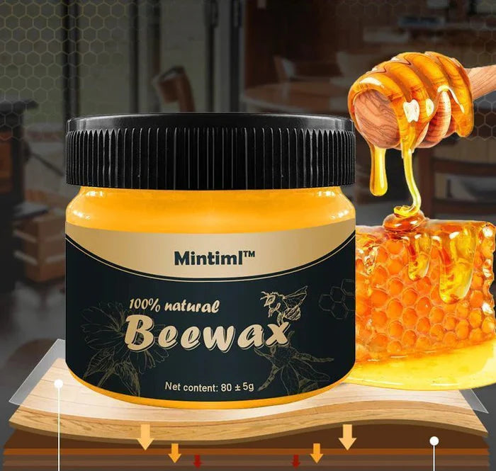 Cera de Abelha para Madeira - Beewax Original + Brinde - Site Oficial De Vendas