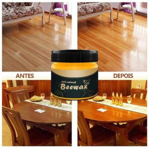 Cera de Abelha para Madeira - Beewax Original + Brinde - Site Oficial De Vendas