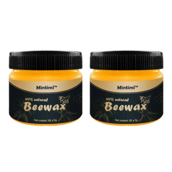 Cera de Abelha para Madeira - Beewax Original + Brinde - Site Oficial De Vendas