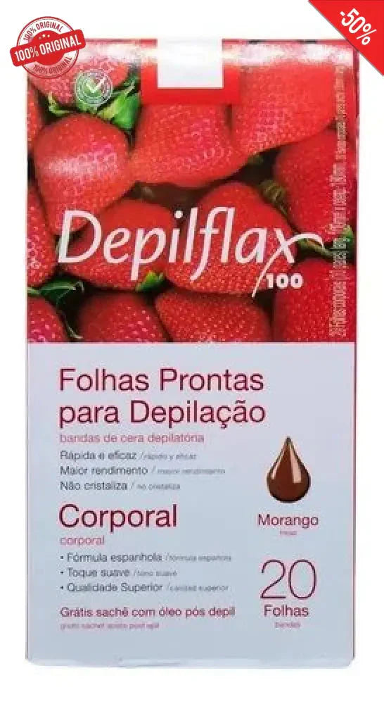 Cera Depilflax - Cera Depilatória + Frete Grátis e 2 Brindes