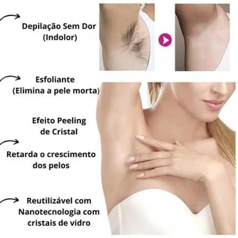 Clareador e Inibidor de Pelos Labotrat Dermo Skin + Frete Grátis