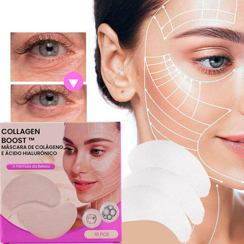 Collagen Boost - Máscara de Colágeno e Ácido Hialurônico