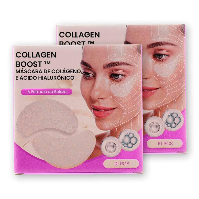 Collagen Boost - Máscara de Colágeno e Ácido Hialurônico