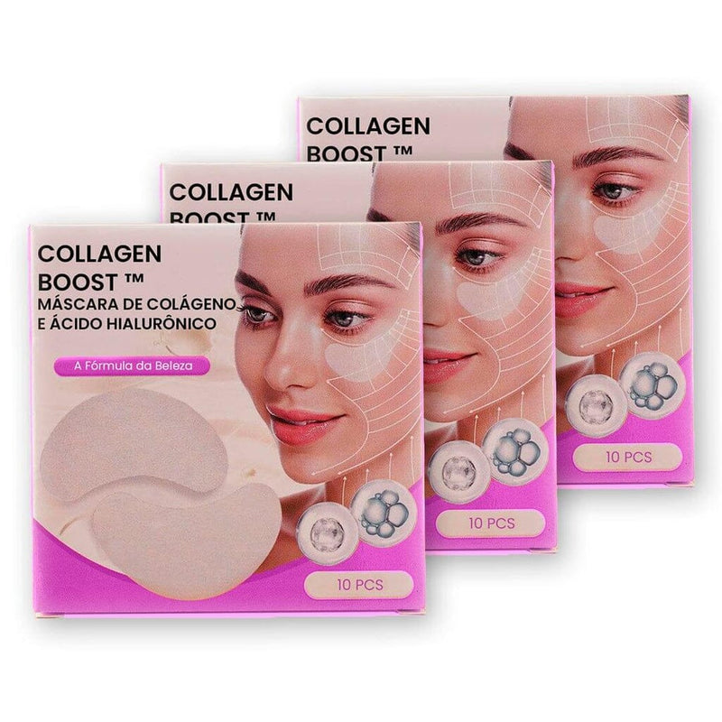 Collagen Boost - Máscara de Colágeno e Ácido Hialurônico