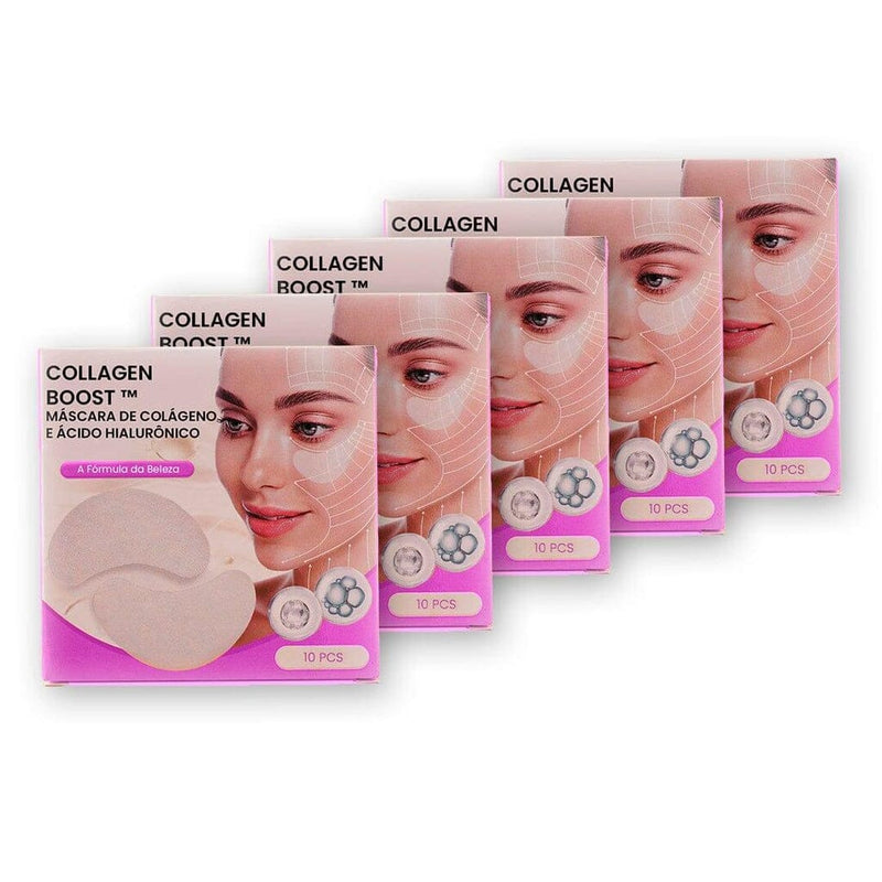 Collagen Boost - Máscara de Colágeno e Ácido Hialurônico