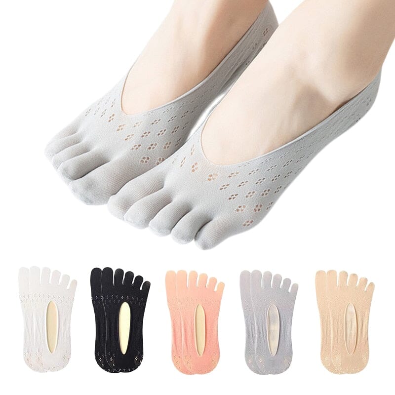 Comfort Socks – 5 pares de Meias que Aliviam Dores + Brinde – Tamanho Único (34 a 41)