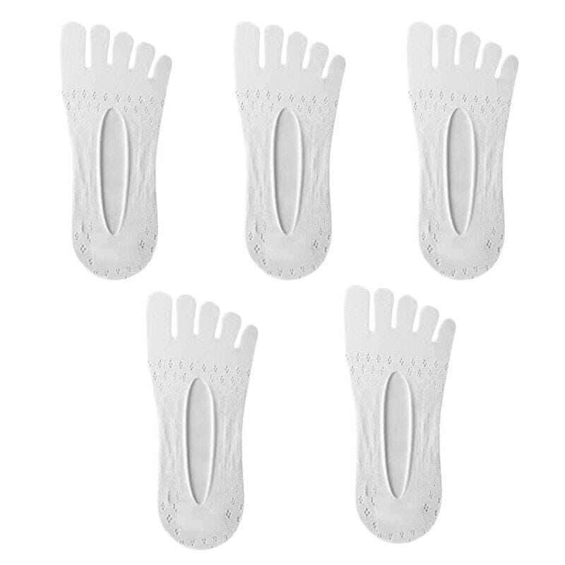 Comfort Socks – 5 pares de Meias que Aliviam Dores + Brinde – Tamanho Único (34 a 41)