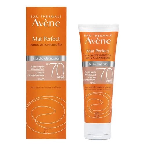 Compre 1 Leve 2 - Avène Mat Perfect 70 Original + Brinde - Oferta Somente Hoje