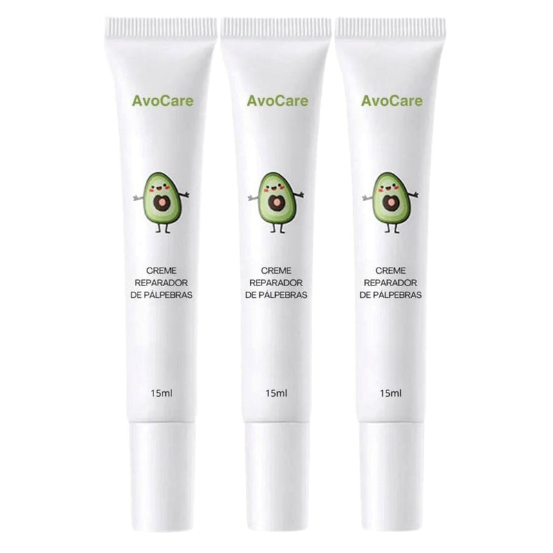 Compre 1 Leve 2 - AvoCare Creme Reparador de Pálpebras + Brinde - Oferta Somente Hoje