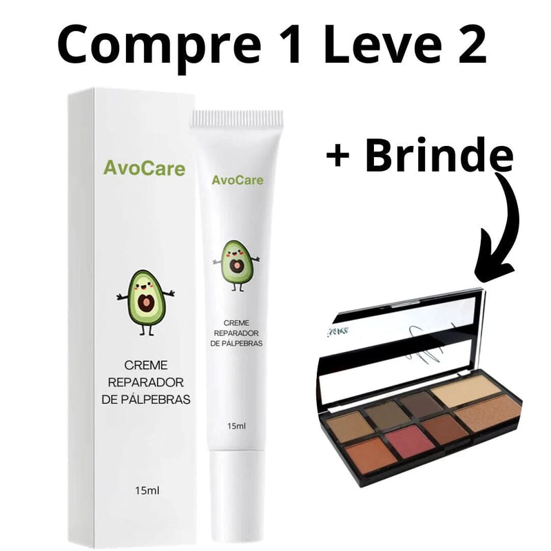 Compre 1 Leve 2 - AvoCare Creme Reparador de Pálpebras + Brinde - Oferta Somente Hoje