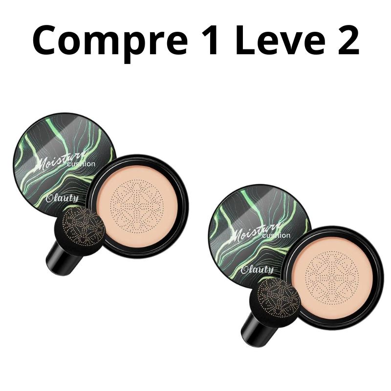 Compre 1 Leve 2 - Base Moisture Cushion - Para Todos os Tons de Pele