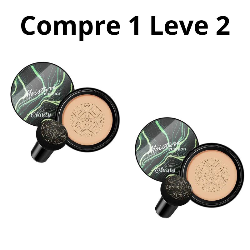 Compre 1 Leve 2 - Base Moisture Cushion - Para Todos os Tons de Pele