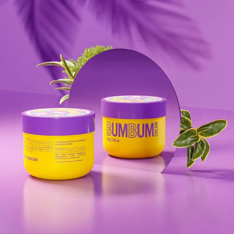 Compre 1 Leve 2 - Bumbum Cream + 2 Brindes e Frete Grátis