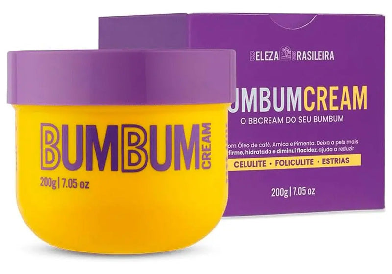 Compre 1 Leve 2 - Bumbum Cream + 2 Brindes e Frete Grátis