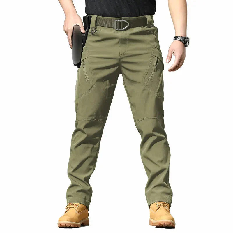 Calça Militar Tática Resistente e Impermeável + Cinto de Brinde - Oferta Somente Hoje