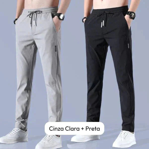 Compre 1 Leve 2 - Calça Slim Comfort 3.0 + Brinde - Oferta Somente Hoje