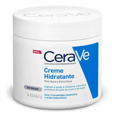 Compre 1 Leve 2 - Cerave Creme Hidratante + Brinde - Oferta Somente Hoje