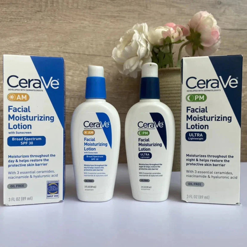 Compre 1 Leve 2 - Cerave Facial Moisturizing Lotion + Brinde - Oferta Somente Hoje