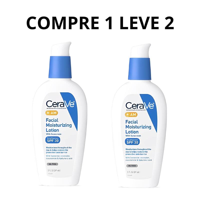 Compre 1 Leve 2 - Cerave Facial Moisturizing Lotion + Brinde - Oferta Somente Hoje