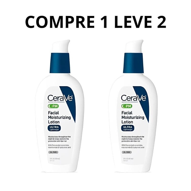 Compre 1 Leve 2 - Cerave Facial Moisturizing Lotion + Brinde - Oferta Somente Hoje