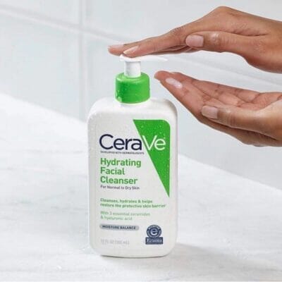 Compre 1 Leve 2 - Cerave Hydrating Facial Cleanser + Brinde - Oferta Somente Hoje