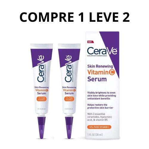 Compre 1 Leve 2 - Cerave Vitamin C Serum + Brinde - Oferta Somente Hoje