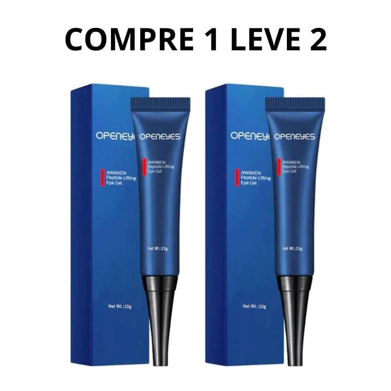 Compre 1 Leve 2 - Creme Anti-Olheiras Openeyes + Brinde - Oferta Somente Hoje