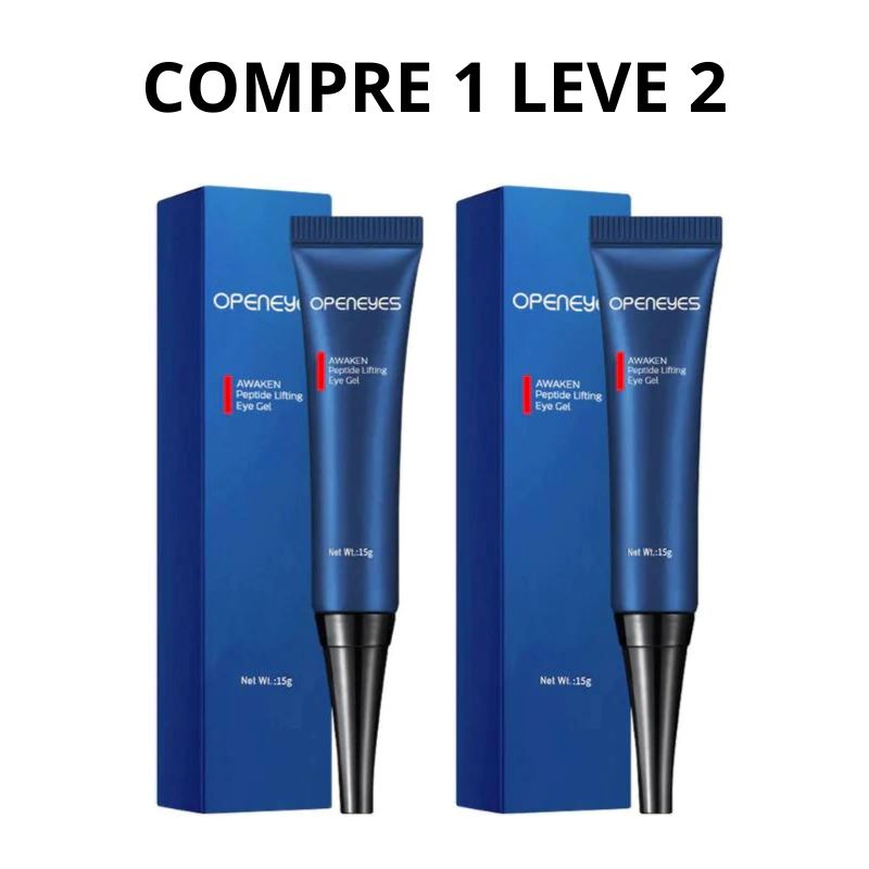 Compre 1 Leve 2 - Creme Anti-Olheiras Openeyes + Brinde - Site Oficial De Vendas